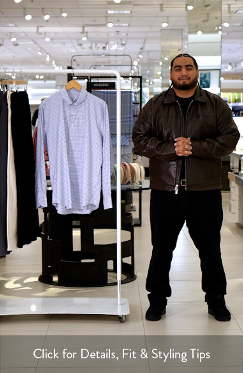 Phillip Performance Twill Button-Up Shirt, sales video thumbnail
