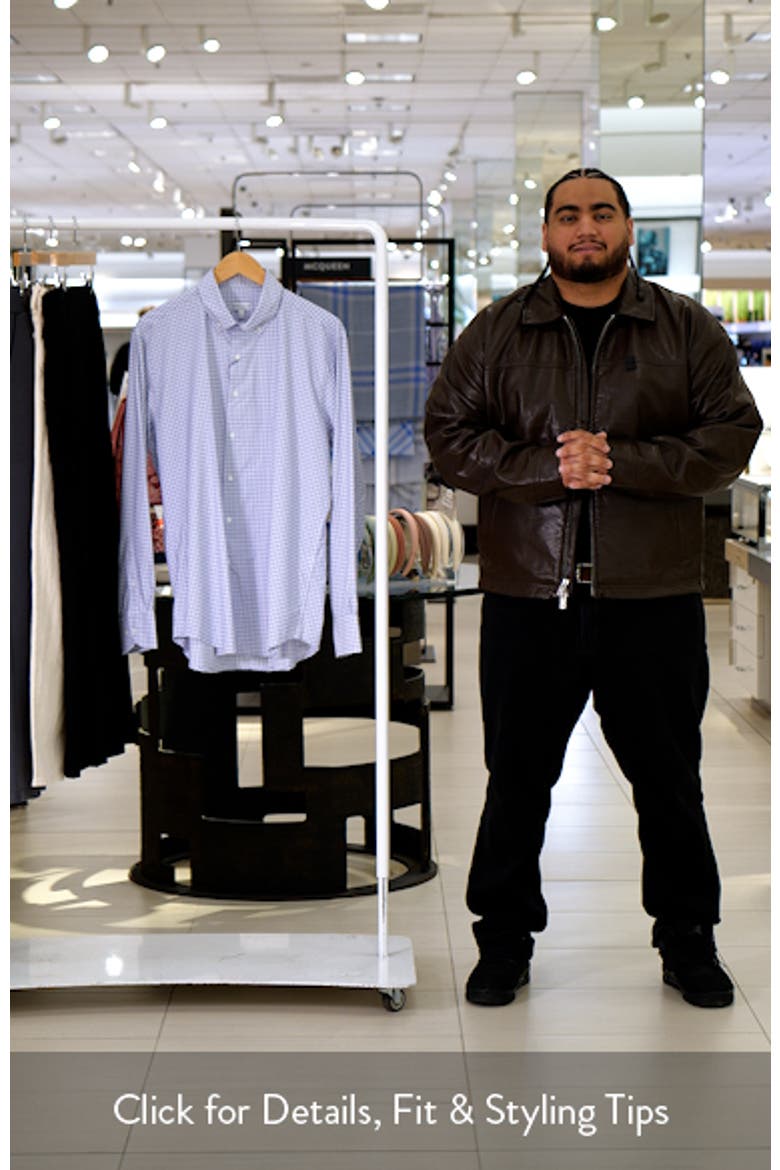 Phillip Performance Twill Button-Up Shirt video