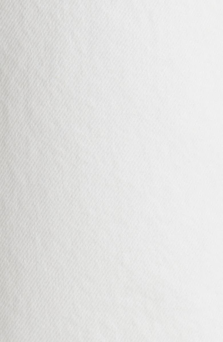 AG Knoxx Distressed High Waist Boyfriend Jeans, Alternate, color, Authentic White Destructed