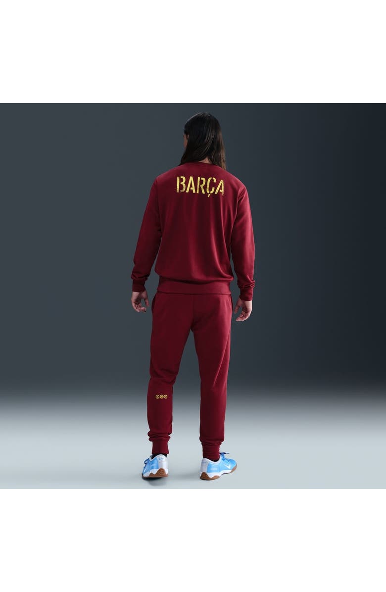 Nike Men's Nike Red Barcelona Special Edition Club Fleece Sweatshirt, Alternate, color, Red