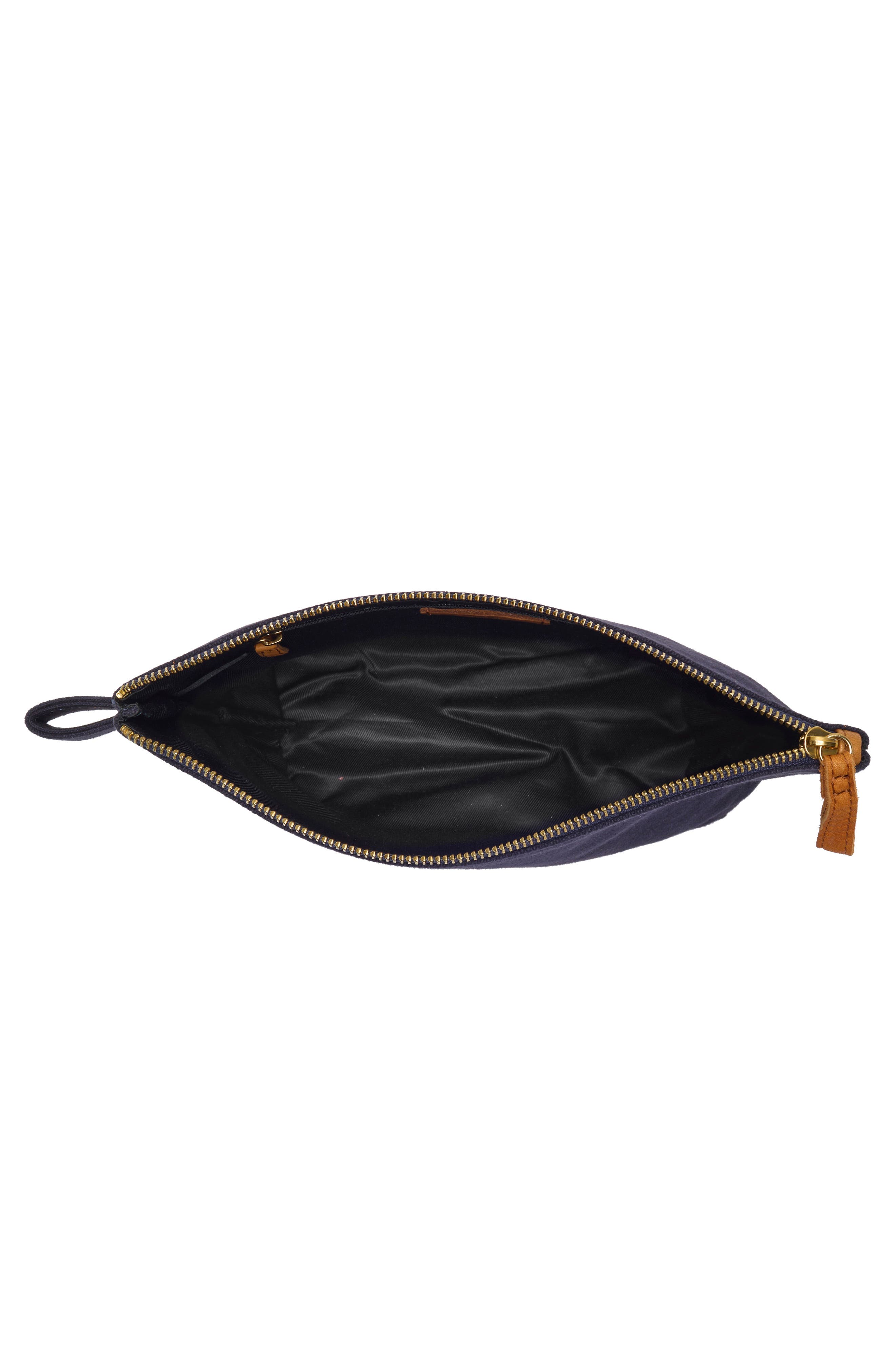 Alphabet City Pouch, Alternate, color, MIDNIGHT - A