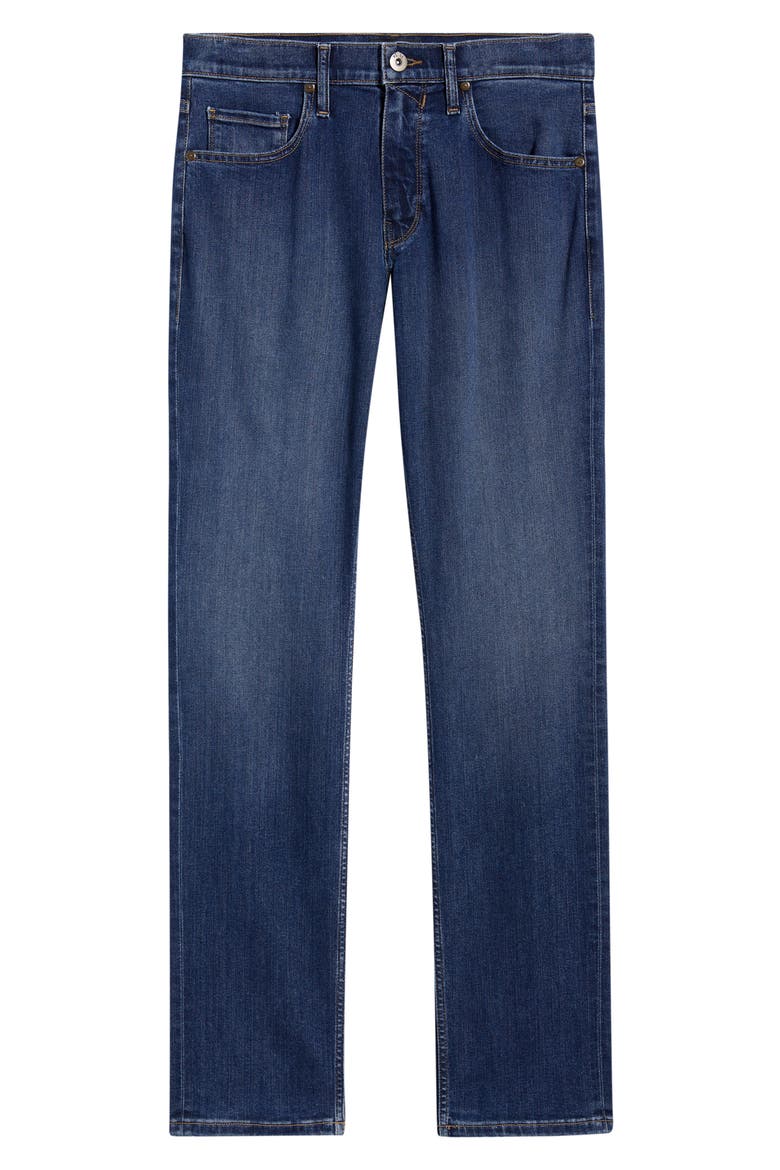 Transcend Normandie Straight Leg Jeans, Alternate, color, EDGEVALE