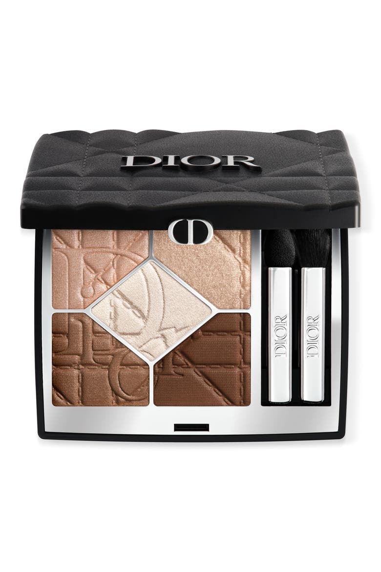 'Diorshow 5 Couleurs Eyeshadow Palette (Limited Edition), Main, color, BROWN CASHMERE