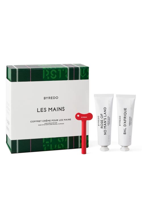 BYREDO Les Mains Hand Cream Gift Set $90 Value 