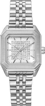 DKNY Signature Shape Tank Bracelet Watch, 27mm x 34mm