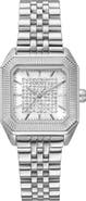 DKNY Signature Shape Tank Bracelet Watch, 27mm x 34mm