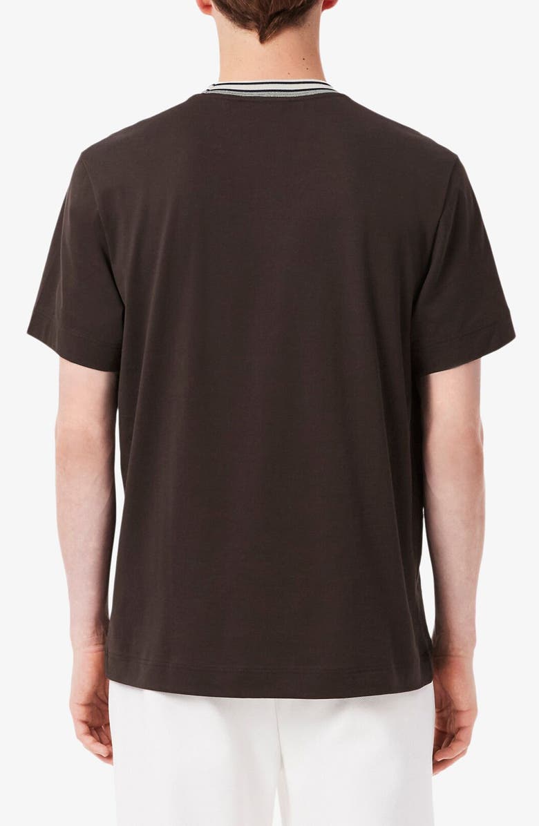Lacoste Classic Fit T-Shirt, Alternate, color, Port 0