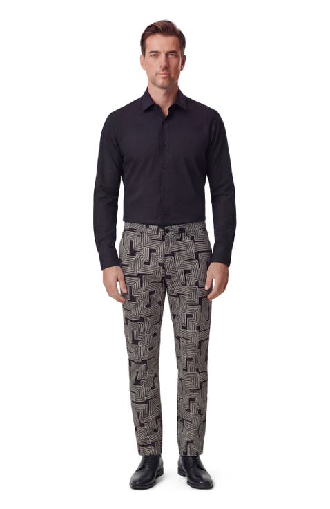 Inter Twine Mens Tailored Pant