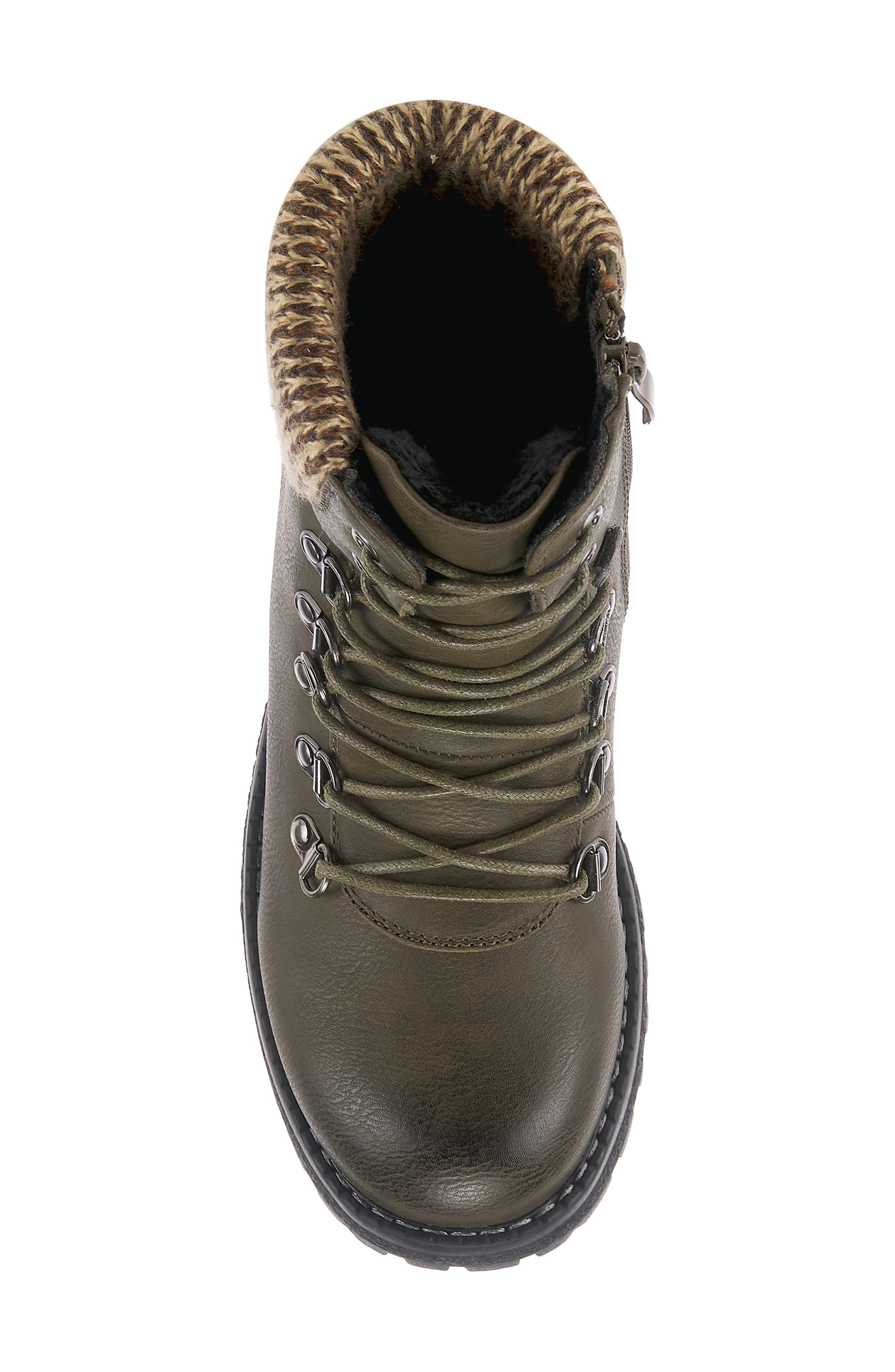 Spring Step Clarris Faux Fur Lined Boot, Alternate, color, 