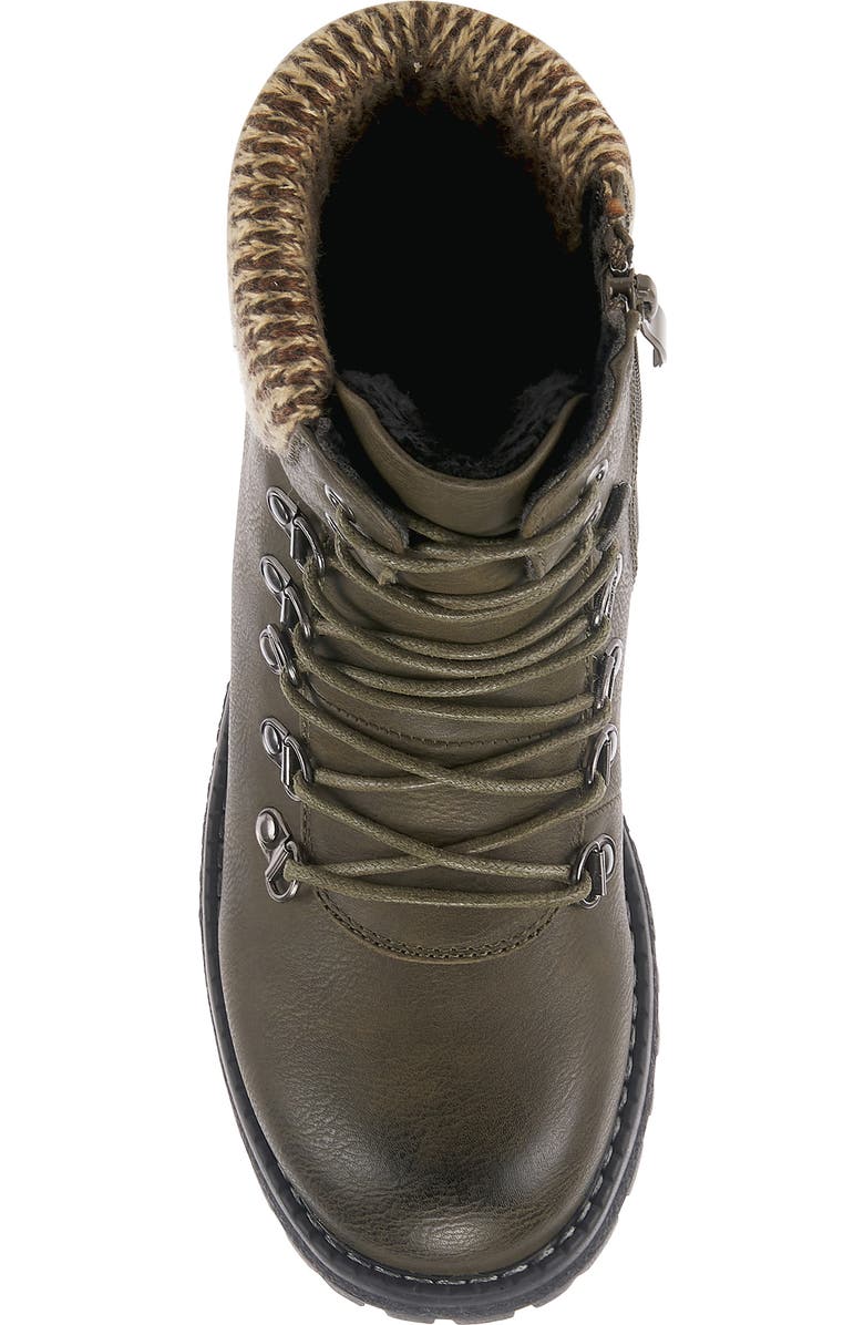 Spring Step Clarris Faux Fur Lined Boot, Alternate, color,