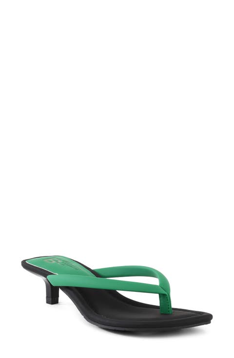 Riptide Kitten Heel Sandal (Women)