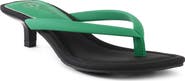 BC Footwear Riptide Kitten Heel Sandal
