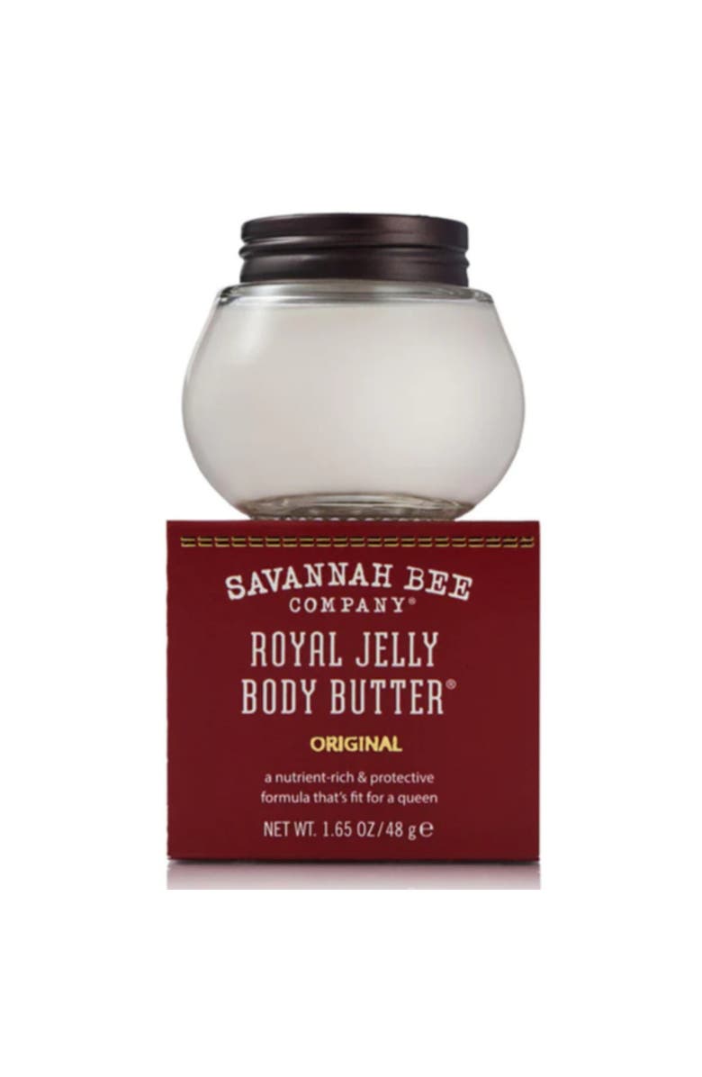 SAVANNAH BEE COMPANY Royal Jelly Body Butter - Original, Main, color, Original