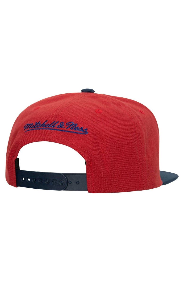 Mitchell & Ness Men's Mitchell & Ness Red Montreal Canadiens Core Team Ground 2.0 Snapback Hat, Alternate, color, 