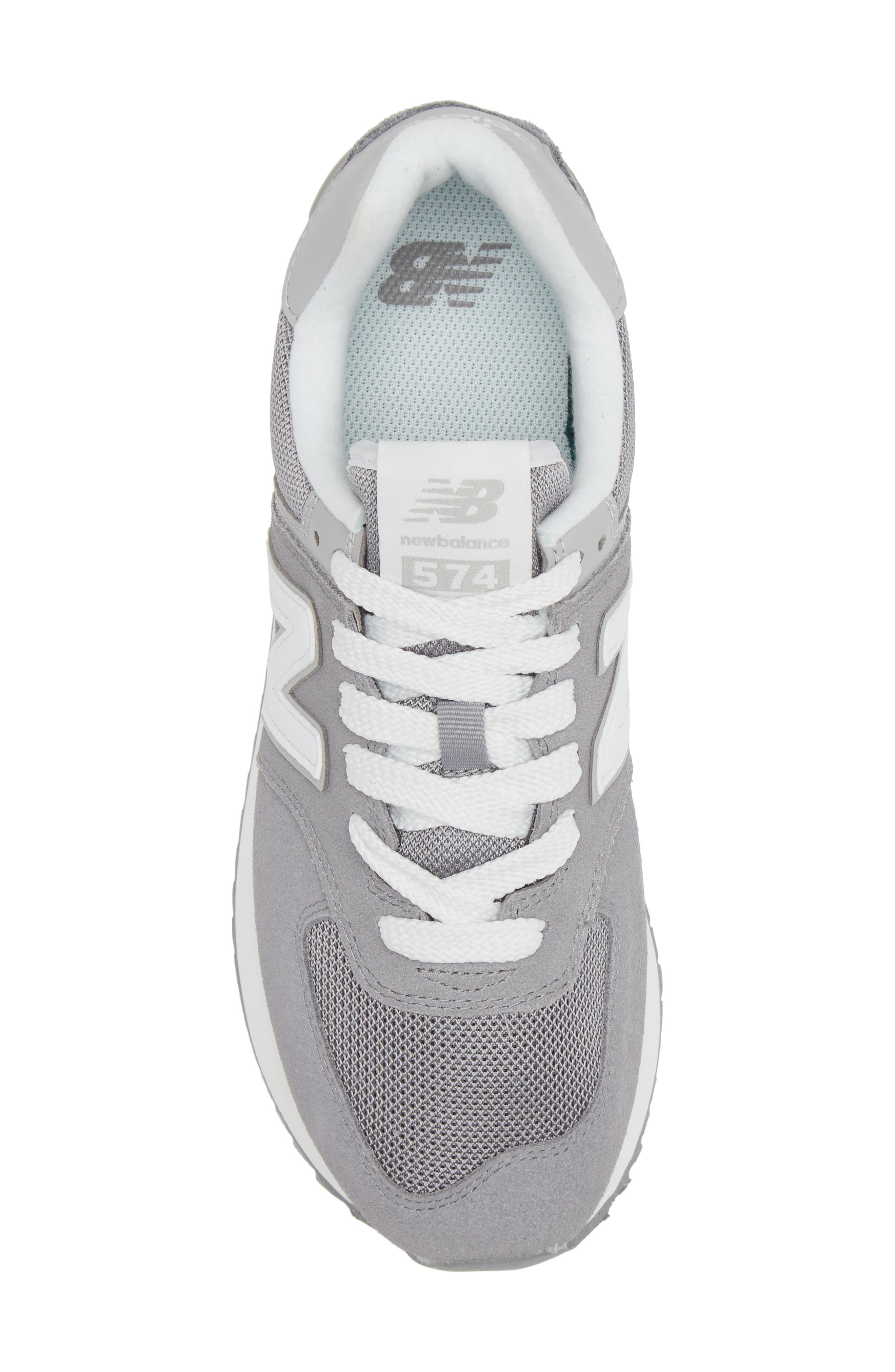 New Balance 574 Sneaker, Alternate, color, Shadow Grey