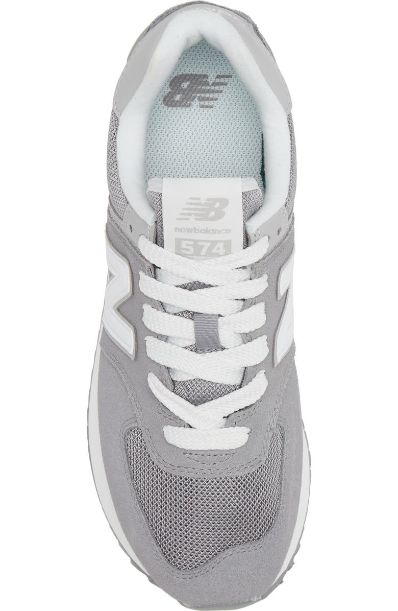 New Balance 574 Sneaker, Alternate, color, Shadow Grey