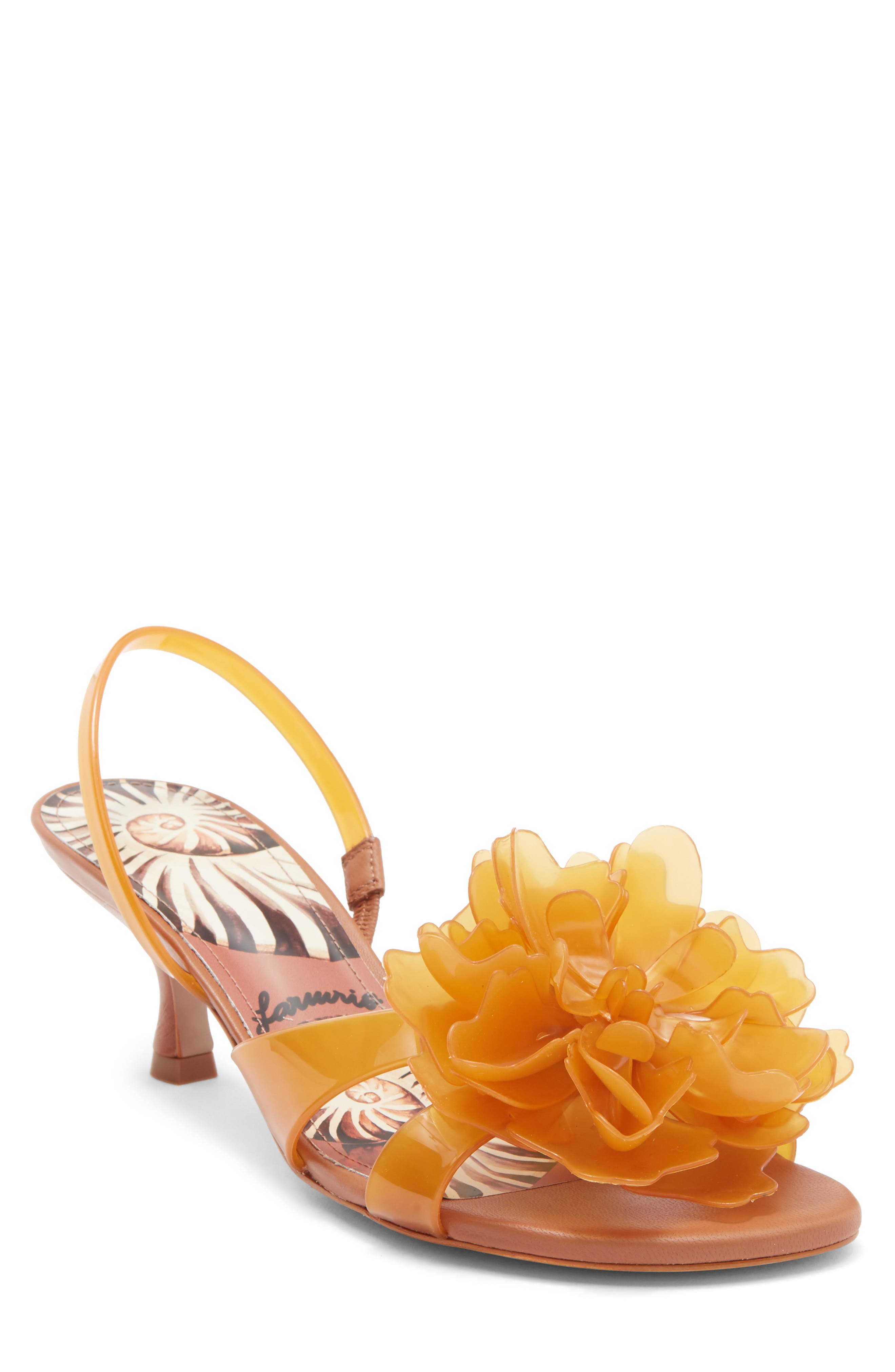 FARM Rio Flower Jelly Slingback Sandal, Main, color, Est Ammonite