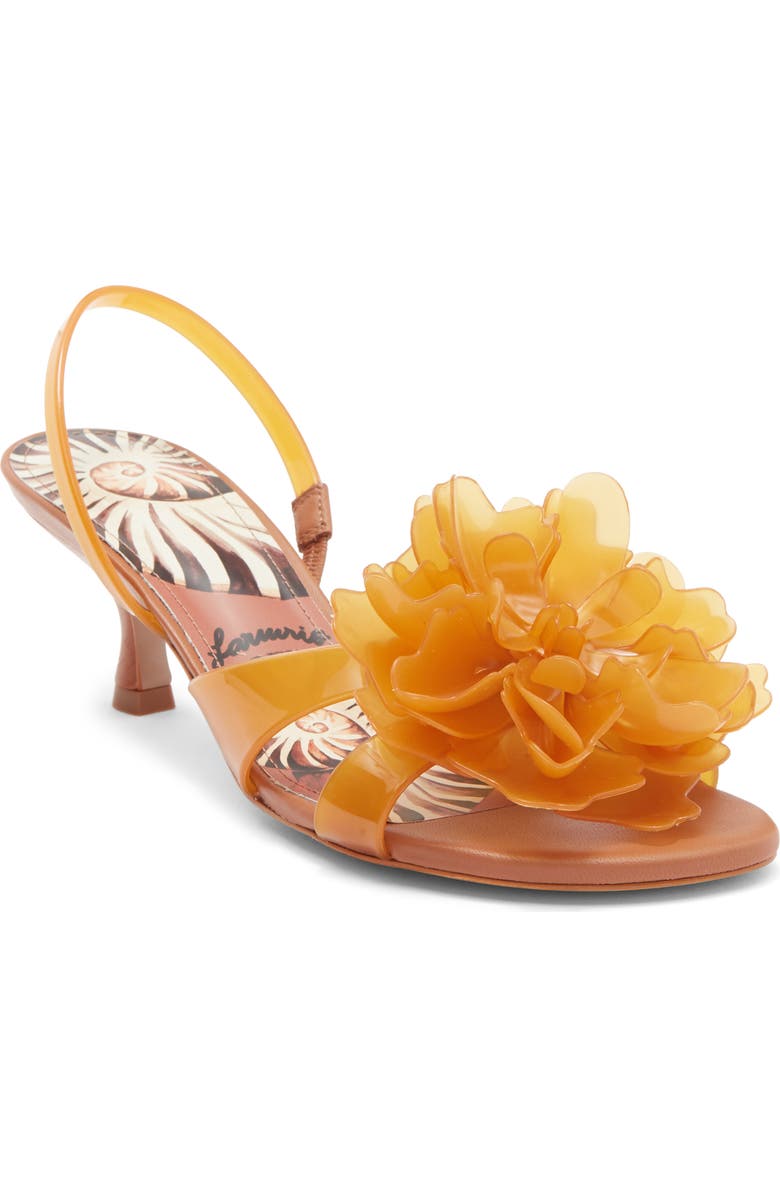 FARM Rio Flower Jelly Slingback Sandal, Main, color, Est Ammonite