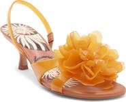 FARM Rio Flower Jelly Slingback Sandal