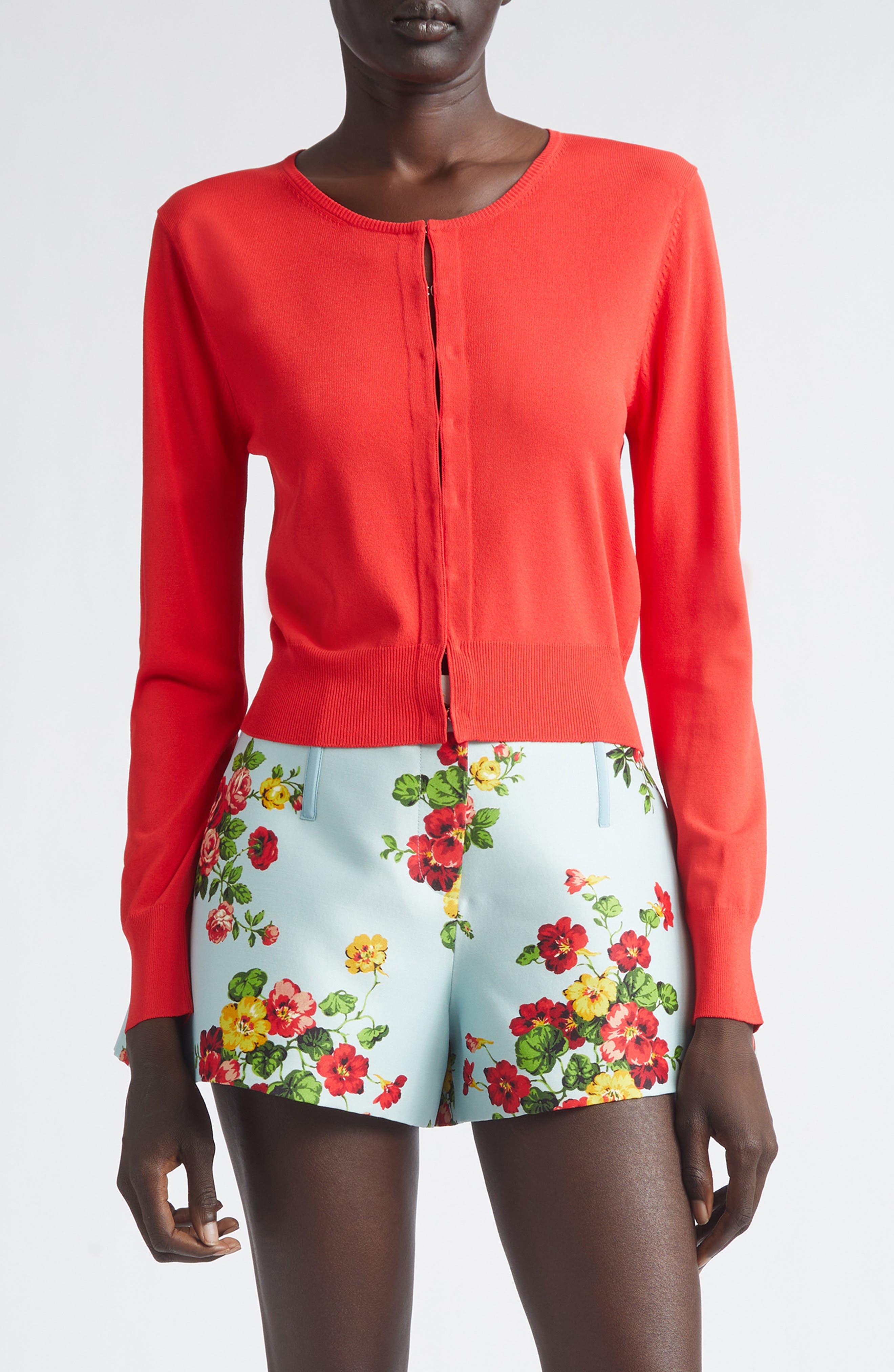 The Ellery Shrunken Cardigan