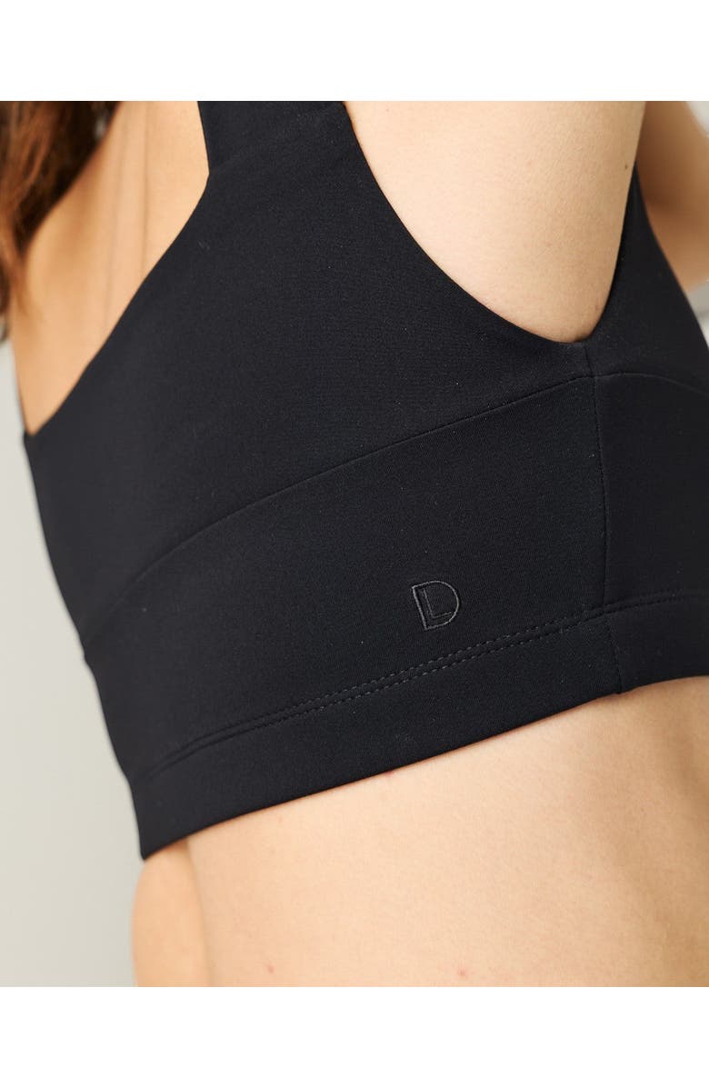 Daughter Lessons Cruise Bra, Alternate, color, Black