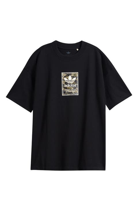 Kids' Camo Tag Graphic T-Shirt