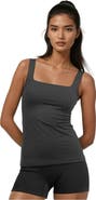 Blvck Tank Top with Built In Bra