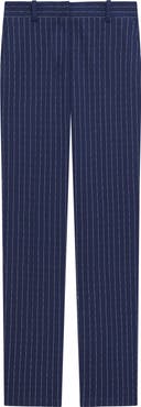 Theory Pinstripe Slim Fit Pants