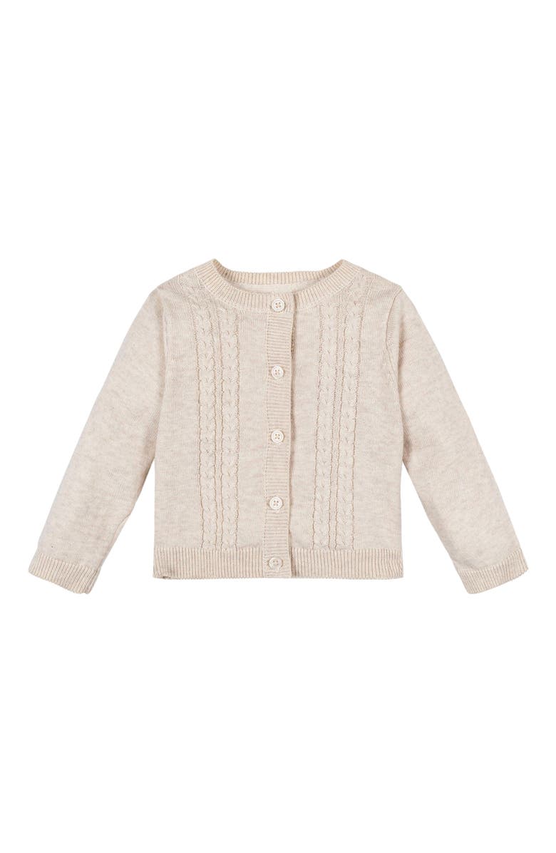 Hope & Henry Baby Organic Cardigan and Legging Set, Infant, Alternate, color,