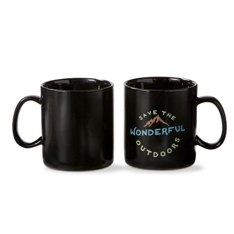 Save The Outdoors Heat Change Mug - Perfect for Adventures!