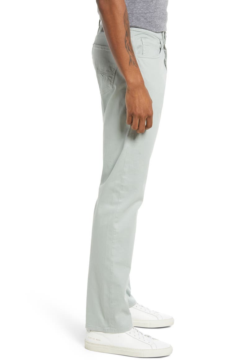 Zach Straight Leg Pants, Alternate, color, MIST TWILL