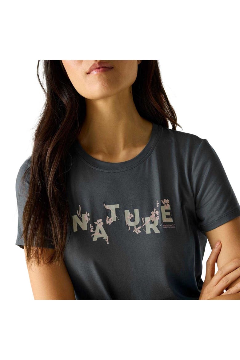Fingal Walking T-shirt, Alternate, color, Dark Storm