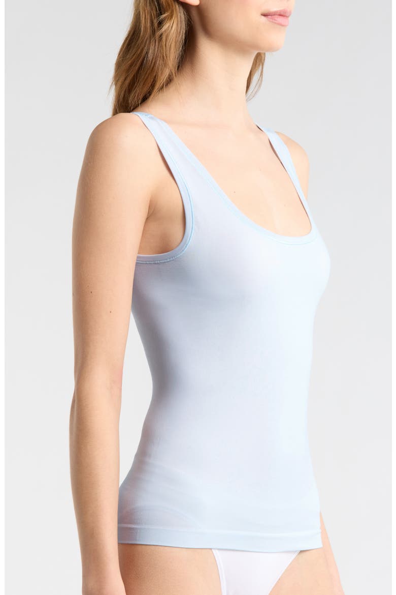 Seamless Layering Tank, Alternate, color, BLUE ILLUSION