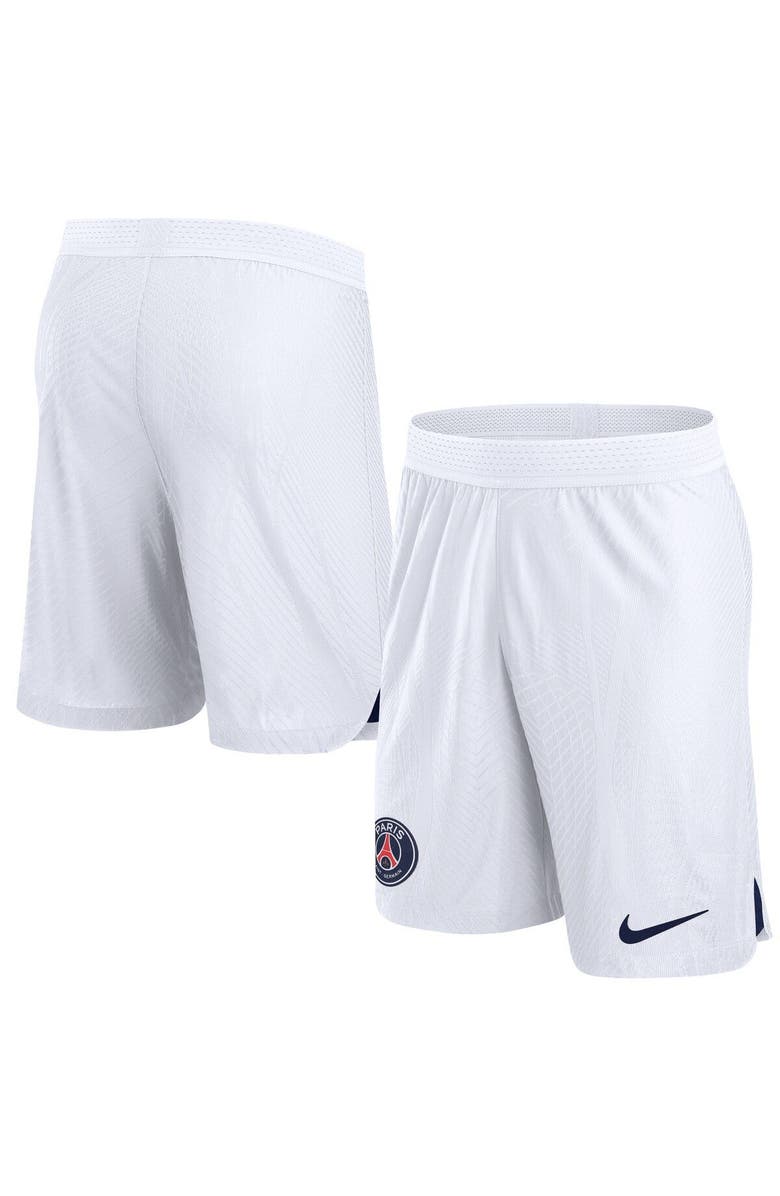 Nike Men's Nike White Paris Saint-Germain 2023/24 Away Match Performance Shorts, Main, color, White