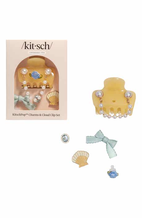 Kitsch Pop™ Charms & Cloud Hair Clip 7-Piece Set