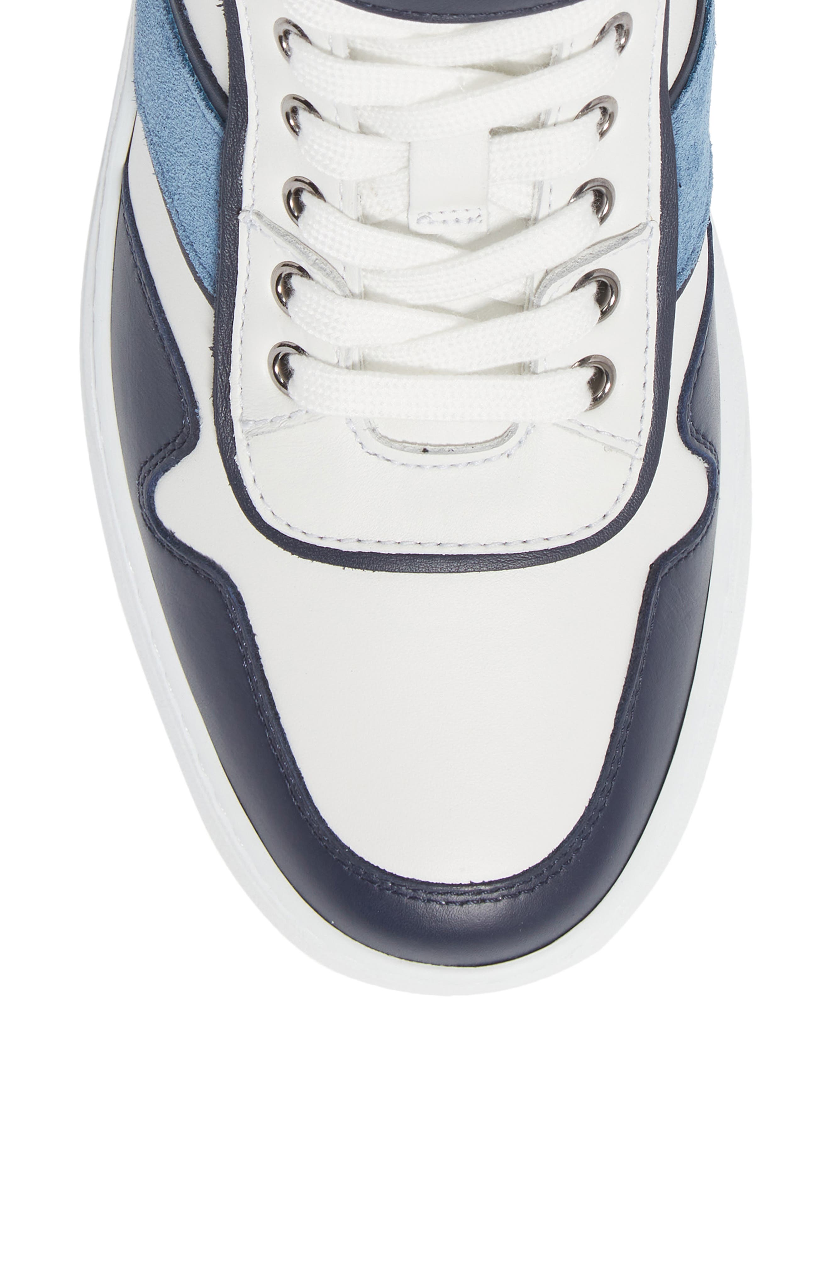 FERRAGAMO Salvatore Ferragamo Noe High Top Sneaker, Alternate, color, 