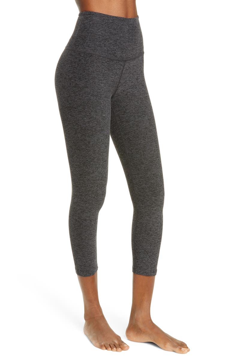 Beyond Yoga High Waist Capris, Alternate, color, 