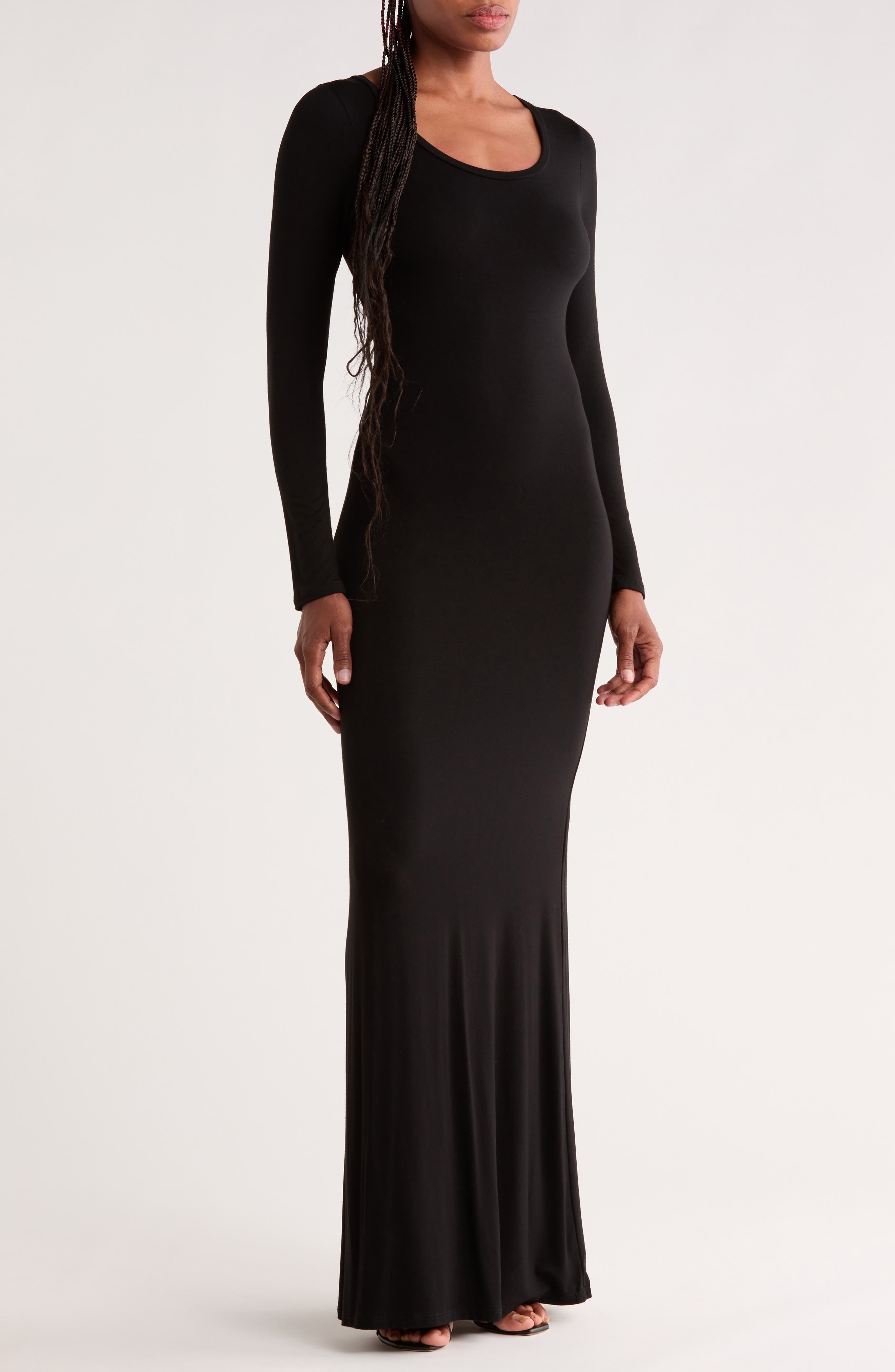 Long Sleeve Maxi Dress