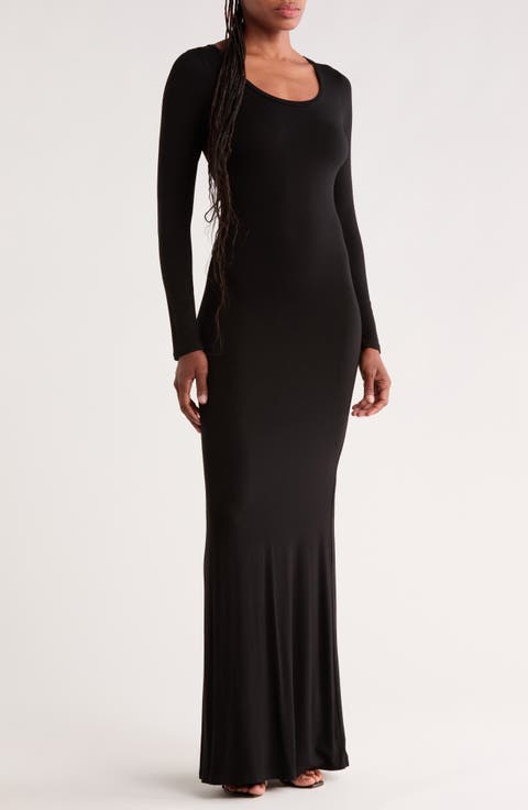 Long Sleeve Maxi Dress