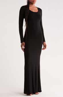 Long Sleeve Maxi Dress