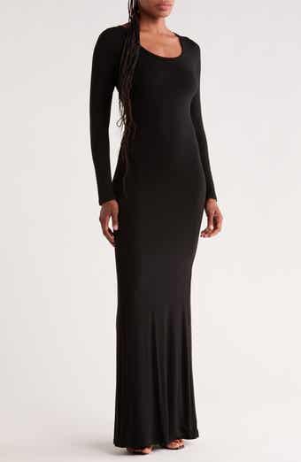 Long Sleeve Maxi Dress