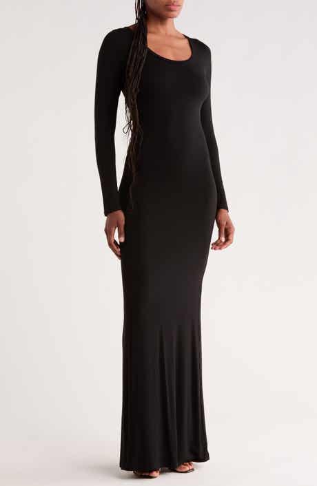 Long Sleeve Maxi Dress