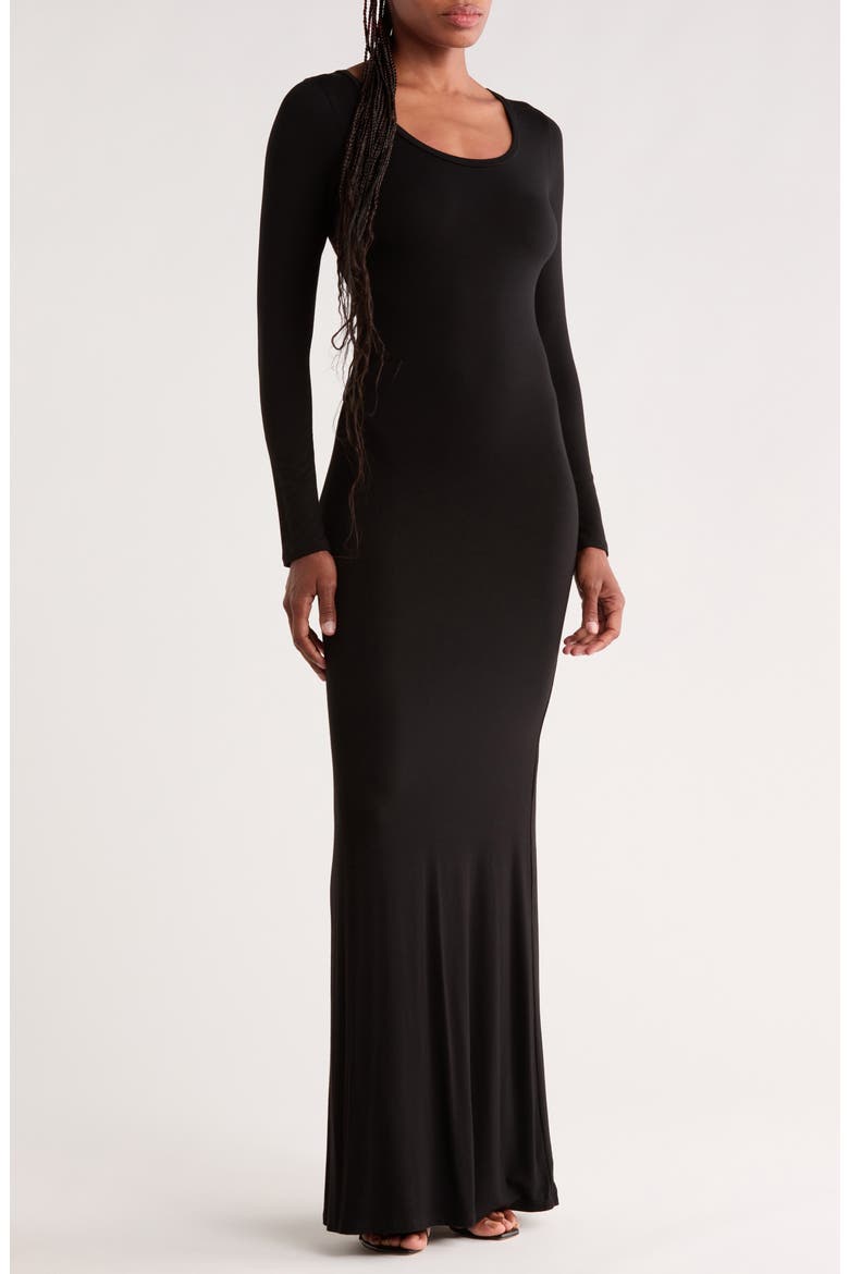 womens maxi dress long sleeve R.Vivimos for Women V Neck Empire Waist Layered Ruffle Boho Casual and cut to a maxi length cfhntfmh Wedding Guest Dresses for