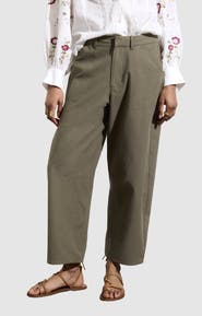 Vanessa Bruno Cargo Wide Leg Trousers