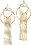 Ramy Brook Nora Mesh Drop Earrings