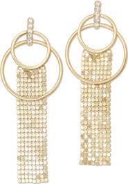 Ramy Brook Nora Mesh Drop Earrings
