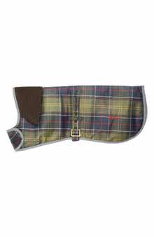 Tartan Waterproof Dog Coat