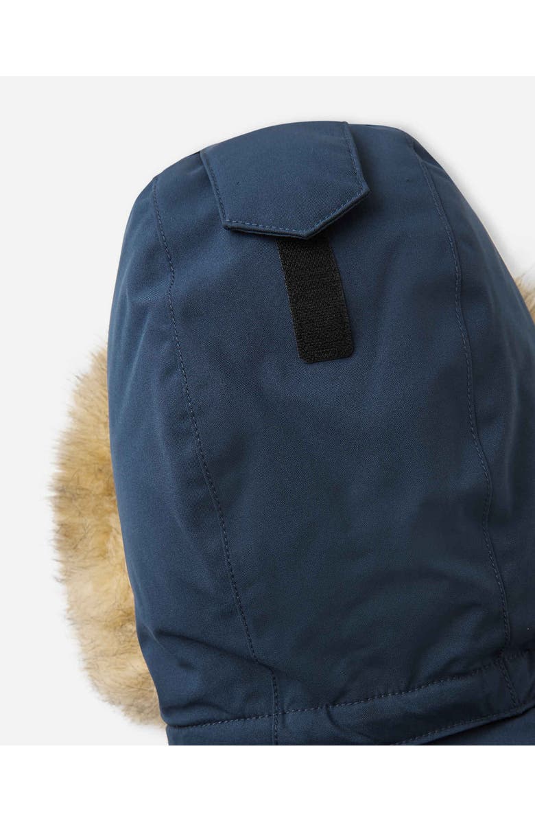 Reima Tec down jacket, Serkkula, Alternate, color, Navy