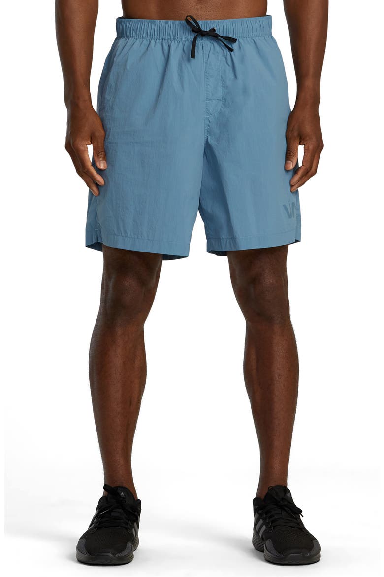 Big Lounger Recycled Nylon Shorts, Main, color, GLACIER