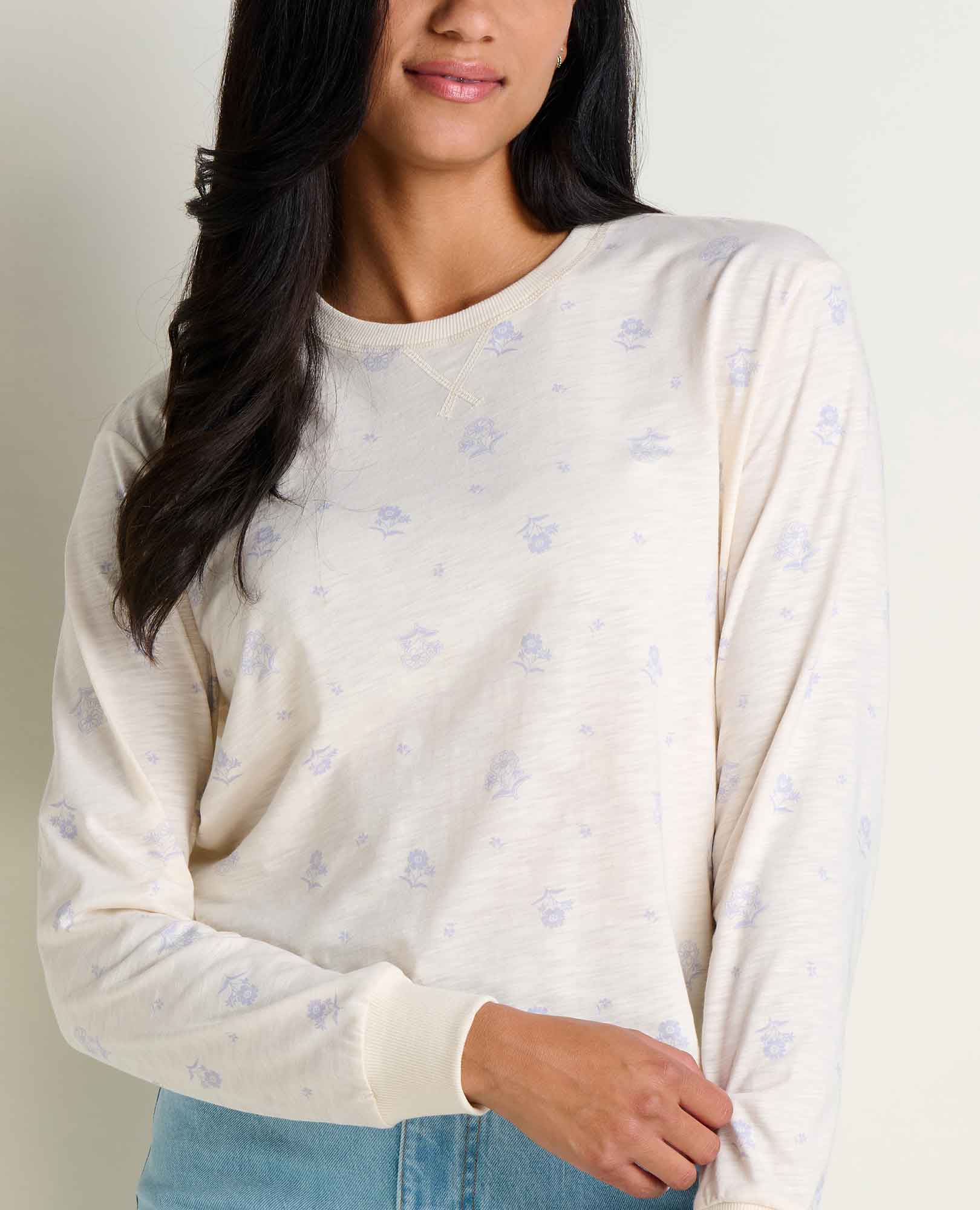 Toad & Co Boundless Jersey Long Sleeve Tee (Women) | Nordstrom